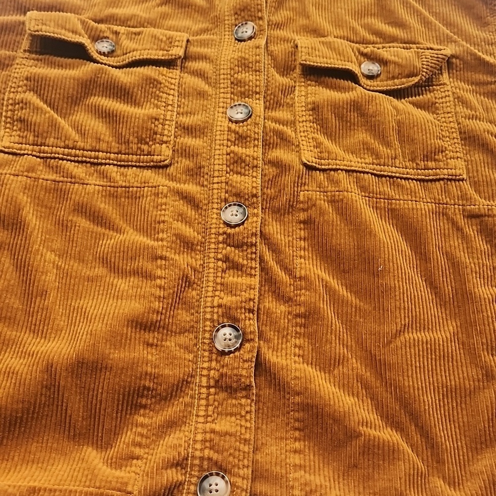 Madewell Mustard Corduroy Jacket - Picture 8 of 9
